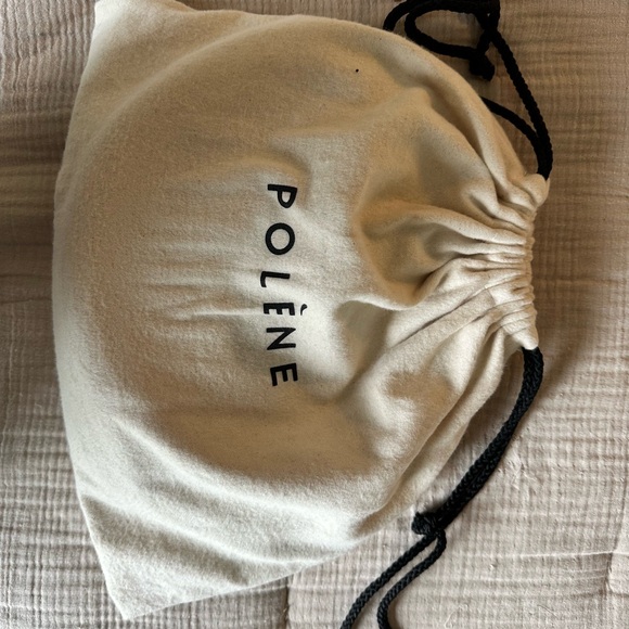 Polene Numero Dix Purse in Textured Camel - Picture 3 of 10